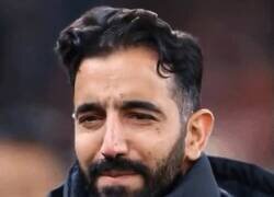 Enlace a Amorim después de tres meses entrenando al United