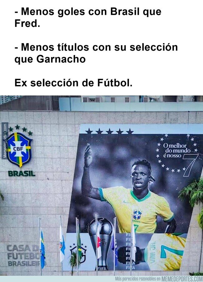 1213768 - Que barato sale hacer homenajes en Brasil