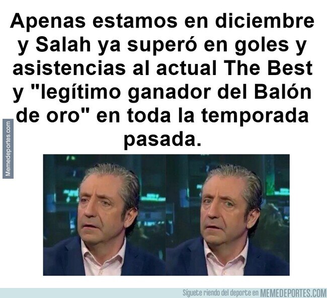 1213769 - Ya, pero Salah no juega en el Madrid...