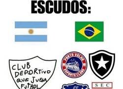 Enlace a Hablando de diseños de escudos...