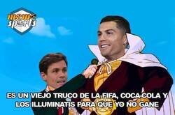 Enlace a Ahora es meme. En unos años puede ser una declaración real.