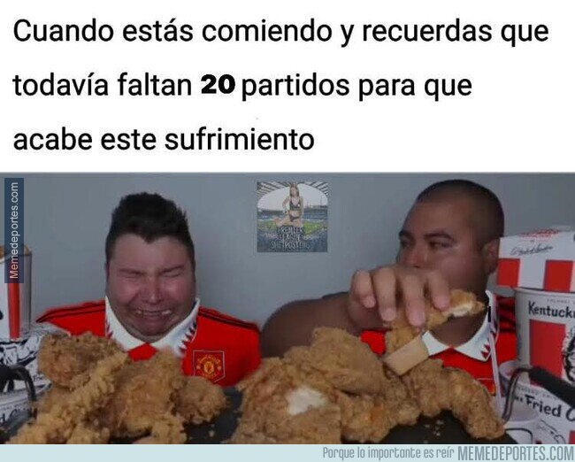1213781 - El sufrimiento de los fans del United