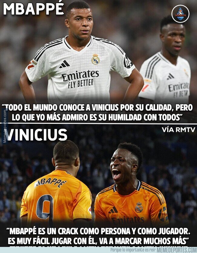 1213784 - Humildad y Vinicius en la misma frase, hay que reírse