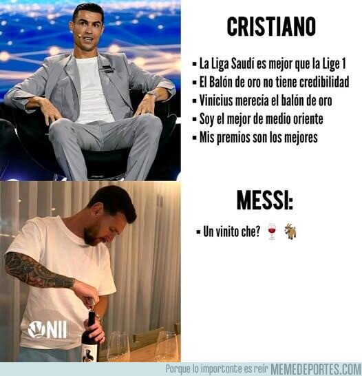 1213792 - Lo tranquilo que es uno y lo aspaventoso que es el otro