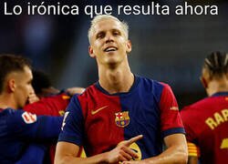 Enlace a Laporta no llegó a tiempo