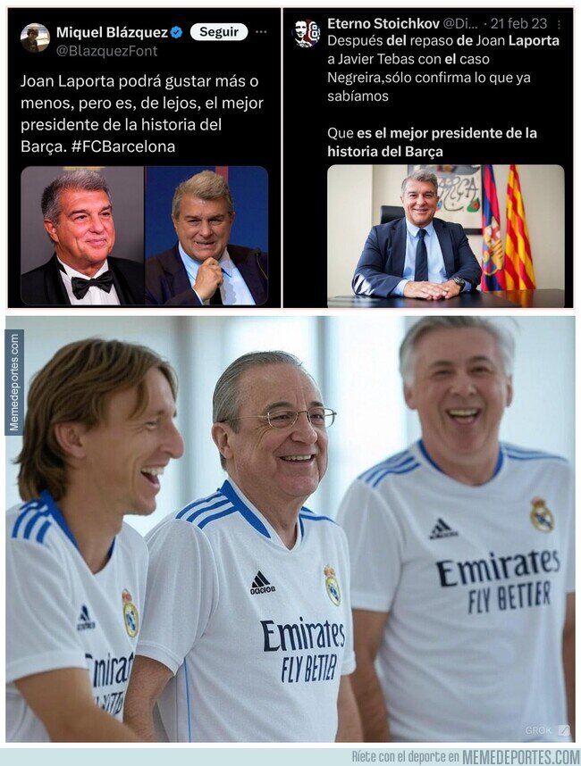 1213805 - Pues llevaban razón, sobre todo si eres madridista