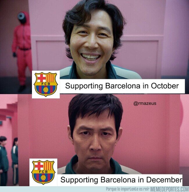 1213826 - Que duro es ser del Barça