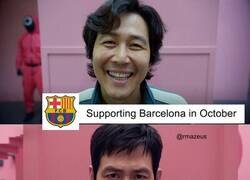 Enlace a Que duro es ser del Barça