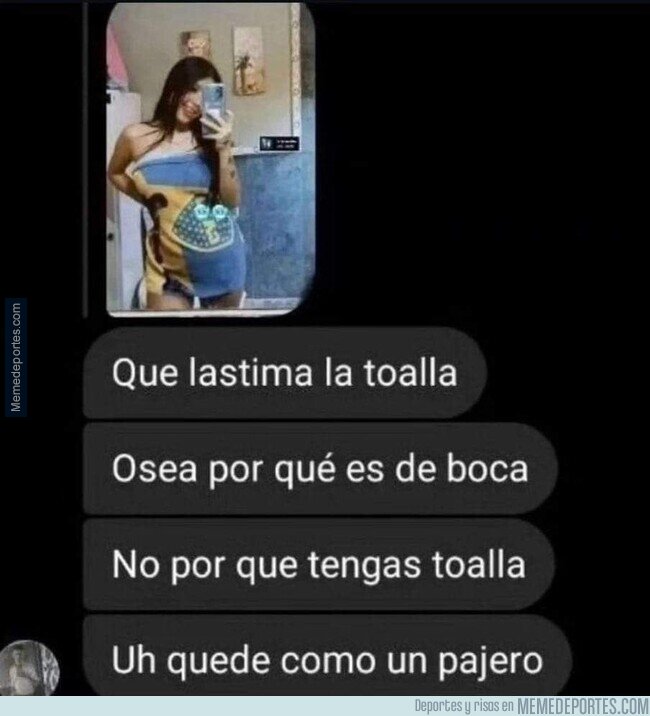 1213838 - La toalla de Boca