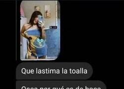 Enlace a La toalla de Boca