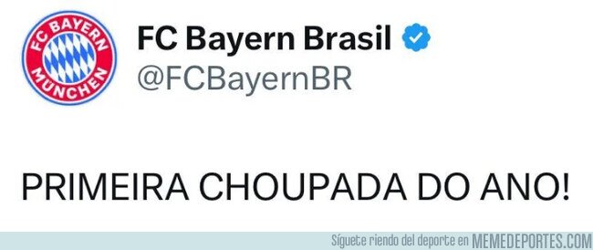 1213847 - El portugués no es un idioma serio...