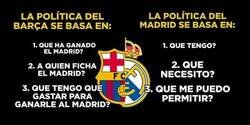 Enlace a Es justo y merecido es que el Real Madrid y el Barça estén donde estén en lo deportivo, lo económico, lo judicial y lo institucional.