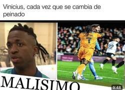 Enlace a Menos peinados, y más fútbol