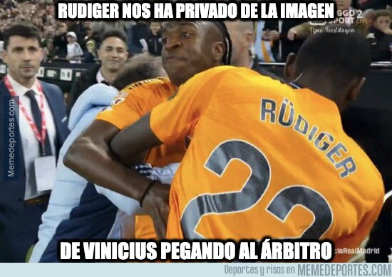 1213875 - La que hubiese liado Vinicius