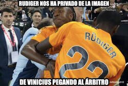 Enlace a La que hubiese liado Vinicius