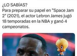 Enlace a Un genio el tal LeBron James
