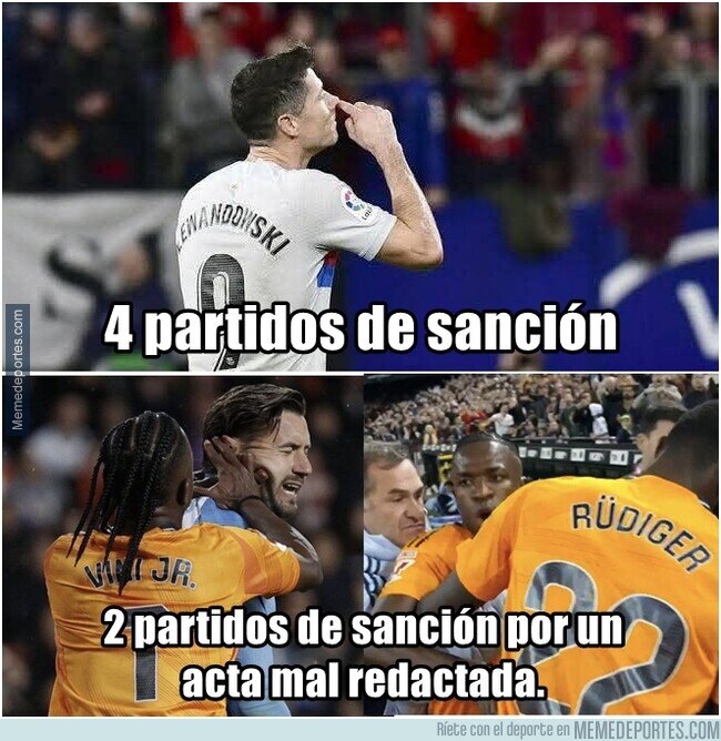 1213885 - Vinicius sigue siendo el jugador más impune aun cuando lo expulsan
