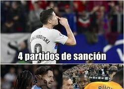 Enlace a Vinicius sigue siendo el jugador más impune aun cuando lo expulsan