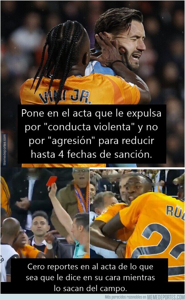 1213893 - Vinicius, beneficiado nuevamente aun con todo lo visto
