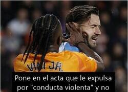 Enlace a Vinicius, beneficiado nuevamente aun con todo lo visto