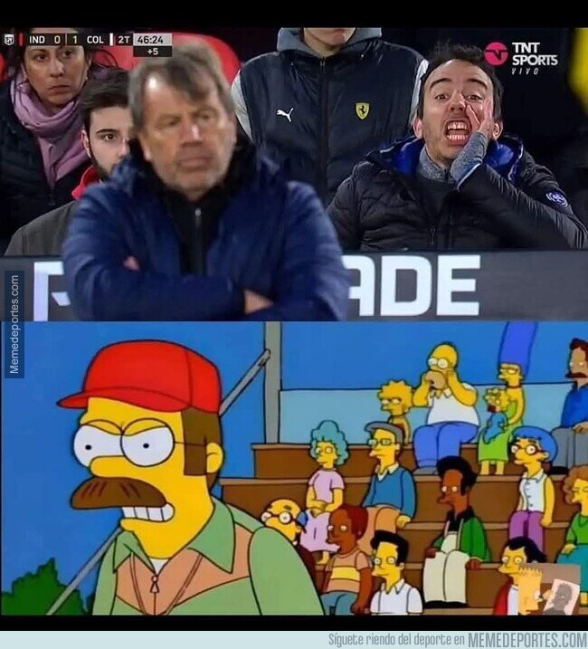 1213915 - Flaaaaaanders, Flaaaaaanders, Flaaaaaanders...¿Qué? Tú al partido