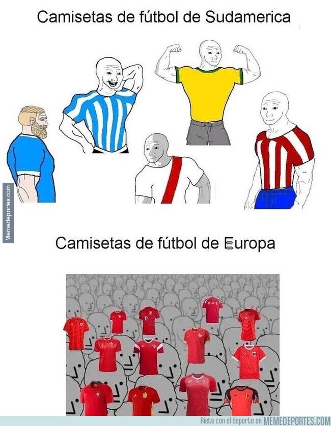 1213918 - Así es el tema con las camisetas