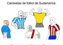 Enlace a Así es el tema con las camisetas