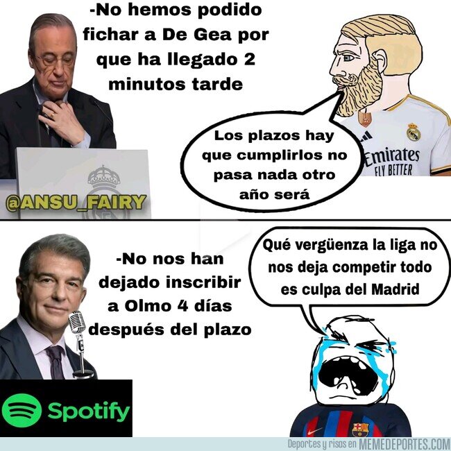 1213950 - Diferencia entre el Madrid y los negreira boys