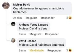 Enlace a Facebook no es real...