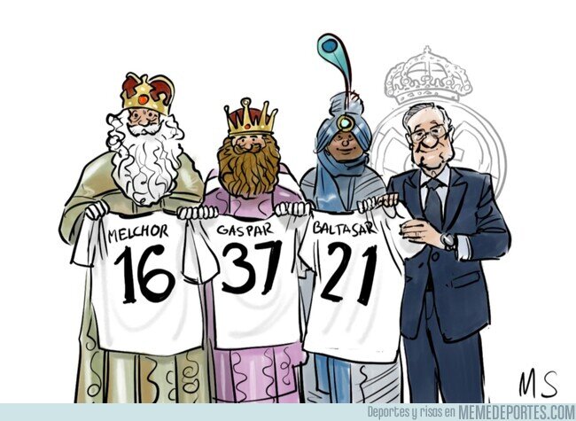1213980 - Florentino ficha a la MGB