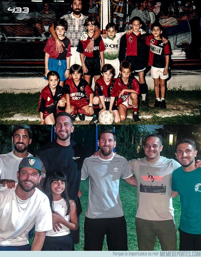 1213987 - Generación dorada en ese equipo de Newells; hay 8 balones de oro entre todos
