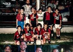 Enlace a Generación dorada en ese equipo de Newells; hay 8 balones de oro entre todos