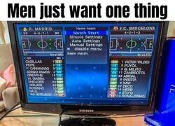 Enlace a Los hombres solo quieren una cosa