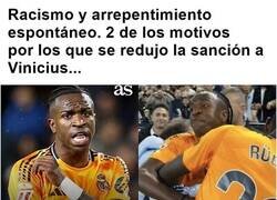 Enlace a Vinicius en cualquier otro equipo habría terminado vendido a la liga rusa.