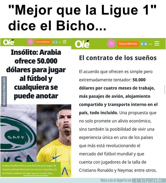 1214034 - Arabia Saudi intenta reforzar su liga fichando amateurs