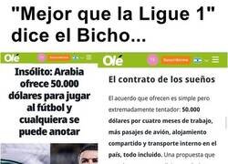 Enlace a Arabia Saudi intenta reforzar su liga fichando amateurs