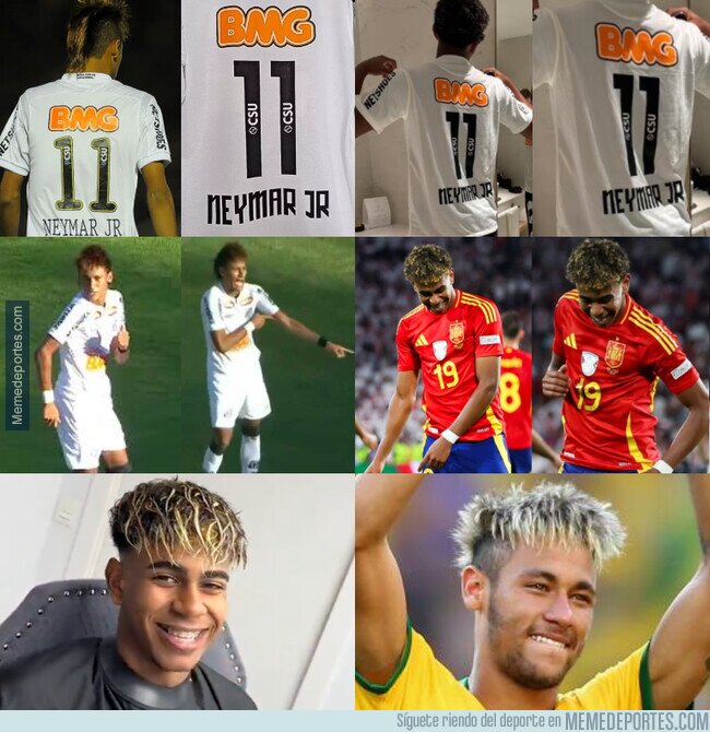 1214039 - Llámenme loco pero creo que le gusta Neymar
