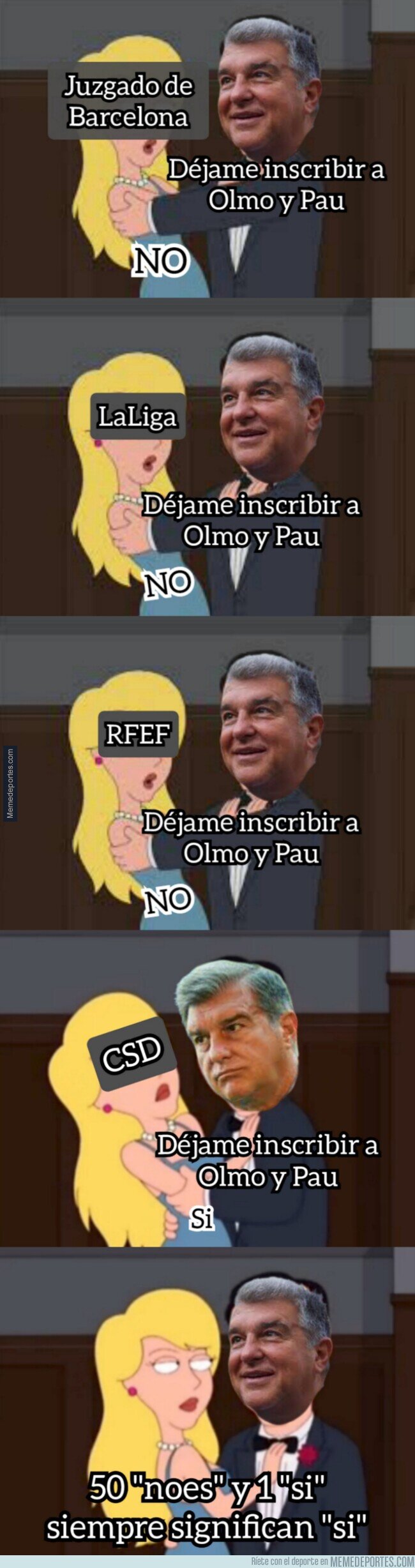 1214041 - La cuestión es insistir hasta que alguien te dé la razón.