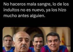 Enlace a El Barça, oficialmente ya el equipo del gobierno de antes y de ahora