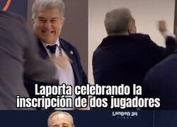 Enlace a La efusividad de Laporta