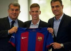 Enlace a El Gobierno permite la inscripción de Dani Olmo