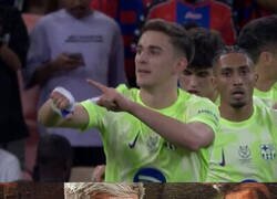 Enlace a Bonita dedicatoria, pero la tiene registrada