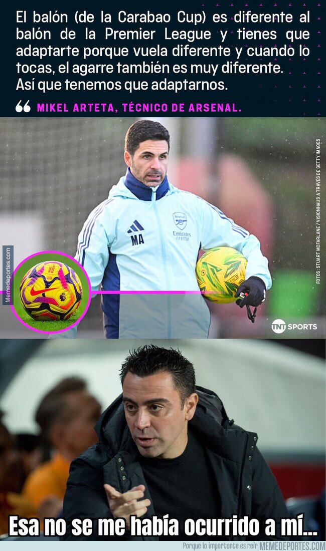 1214054 - A Arteta se le está poniendo cara de Xavi