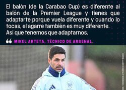 Enlace a A Arteta se le está poniendo cara de Xavi