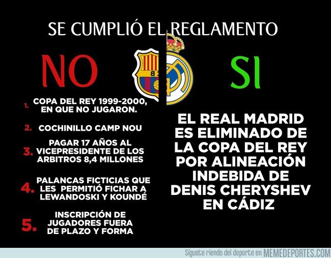 1214055 - Los grandes del fútbol español siempre se salen con la suya y son beneficiados por igual