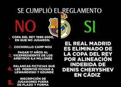 Enlace a Los grandes del fútbol español siempre se salen con la suya y son beneficiados por igual