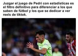 Enlace a Pedri es un jugador para ver en vivo