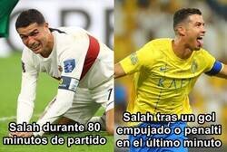 Enlace a Salah es el mejor ejemplo de jugador moderno