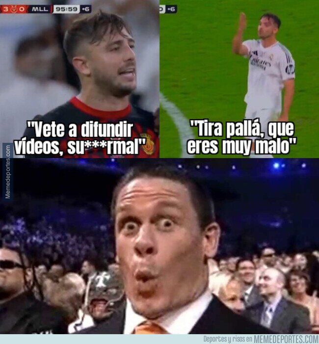 1214085 - La bronca entre Maffeo y Asencio