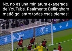 Enlace a ¿Por dónde entró ese balón?